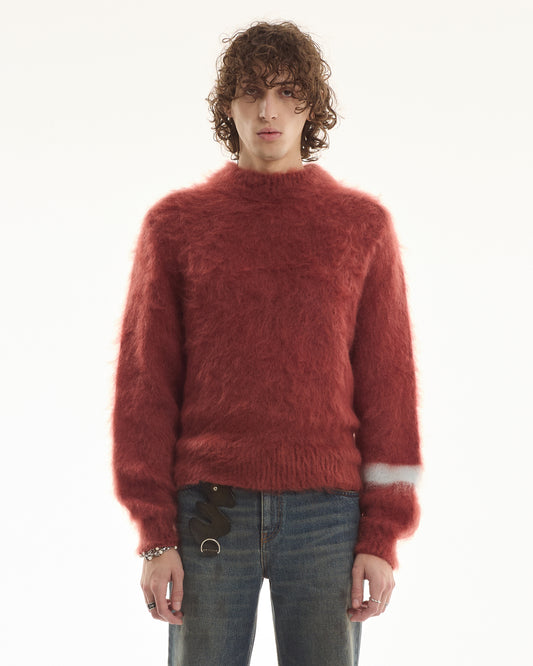 MOHAWK SWEATER BRICK