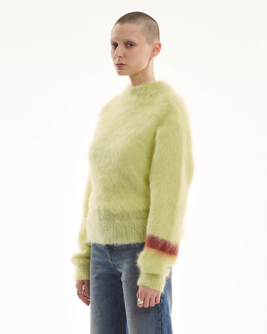MOHAWK SWEATER SULFUR
