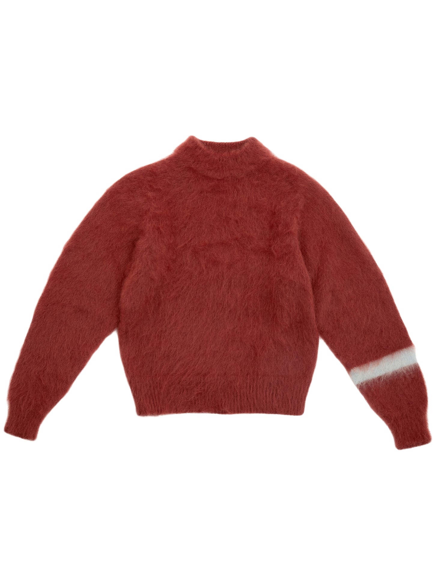 MOHAWK SWEATER BRICK