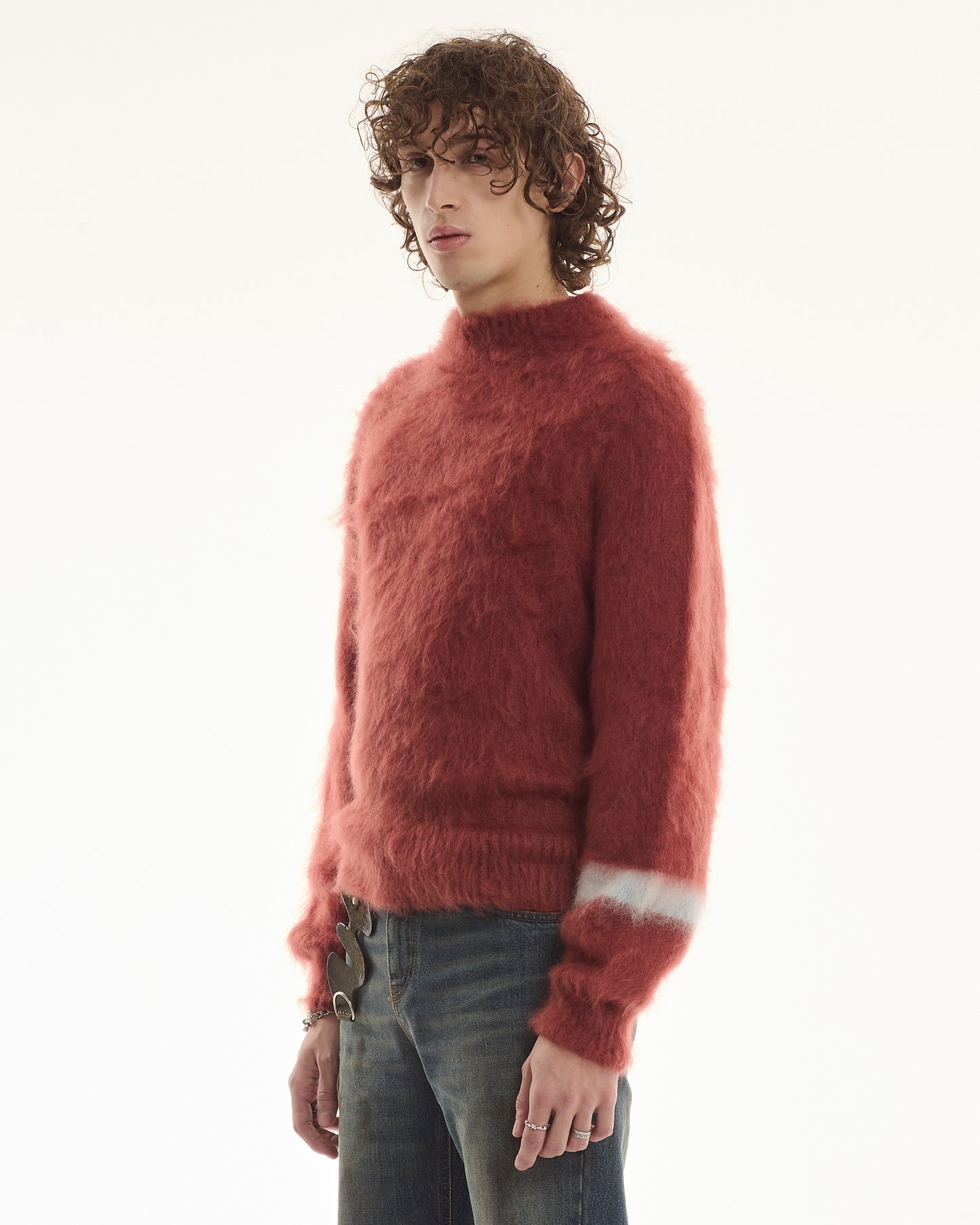 MOHAWK SWEATER BRICK