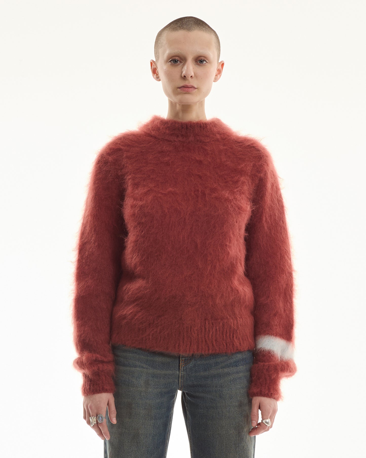 MOHAWK SWEATER BRICK
