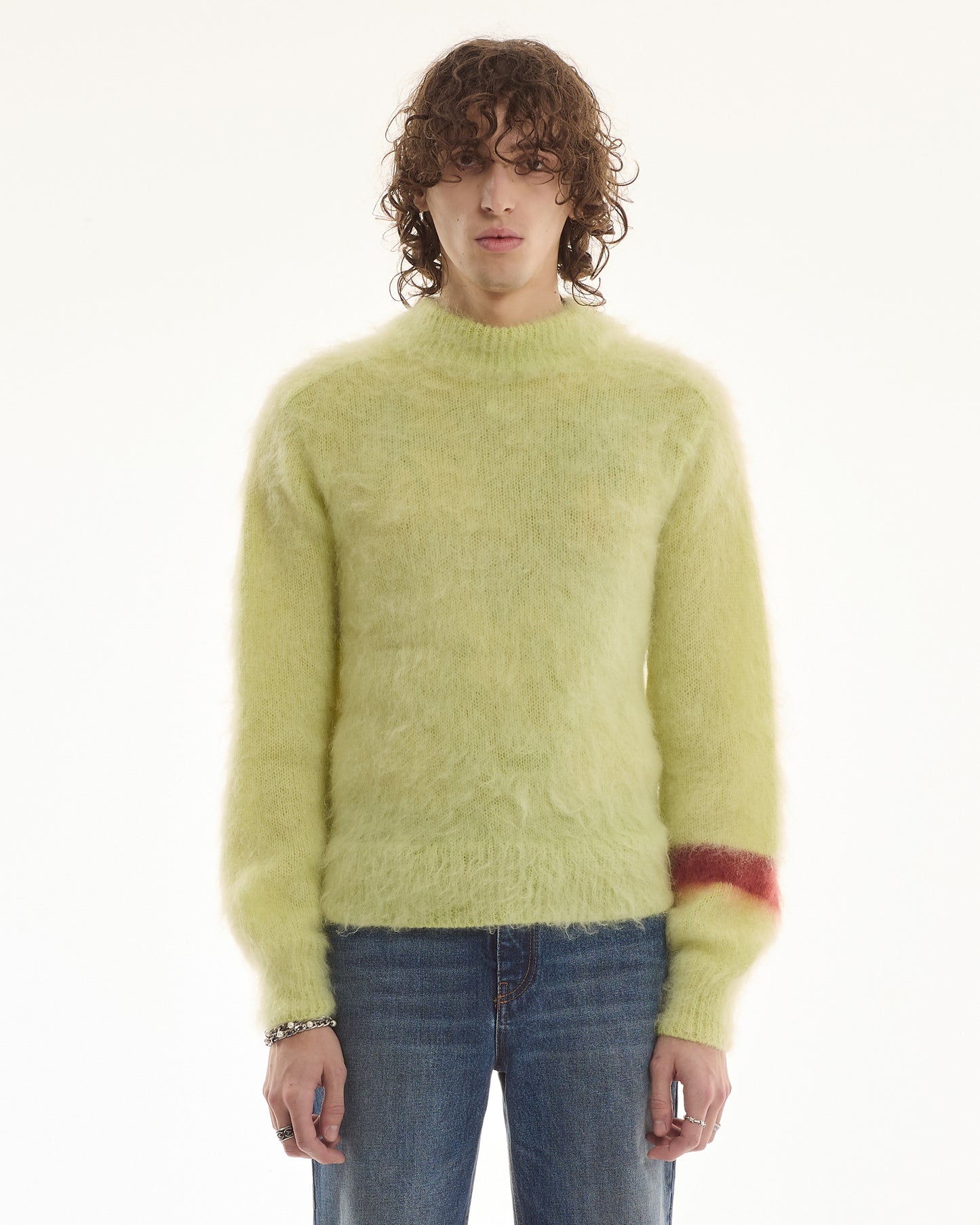 MOHAWK SWEATER SULFUR