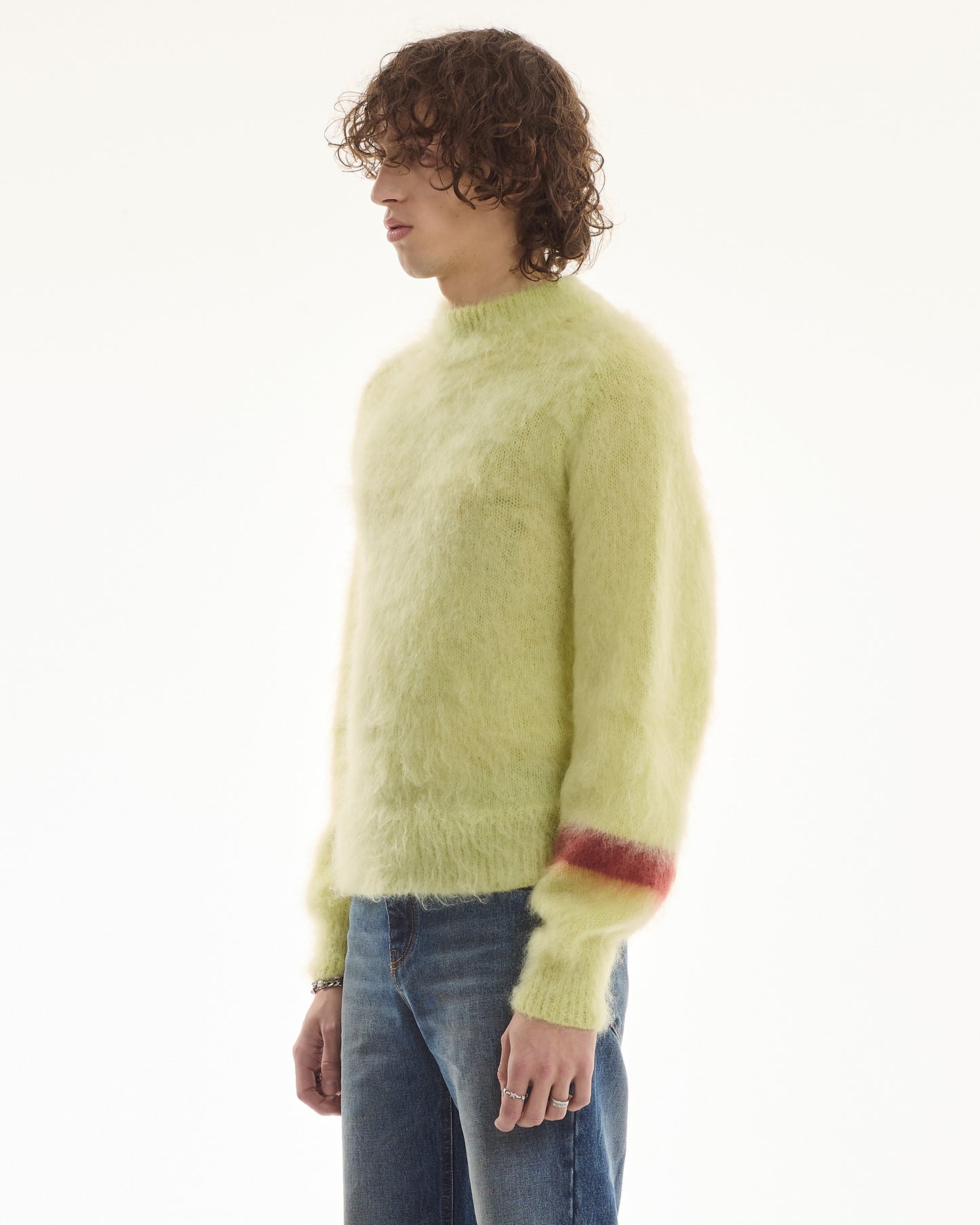 MOHAWK SWEATER SULFUR
