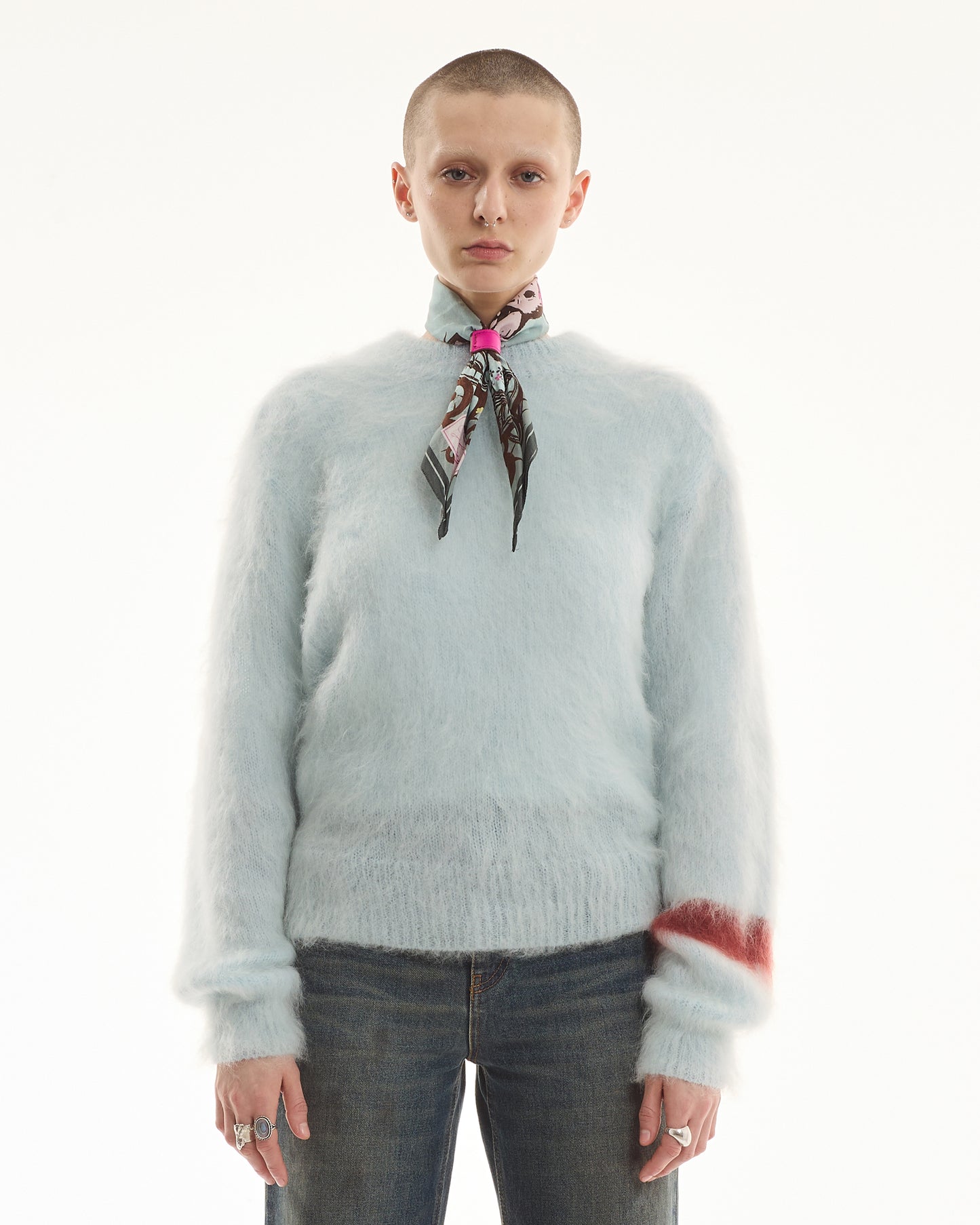 MOHAWK SWEATER AZUL